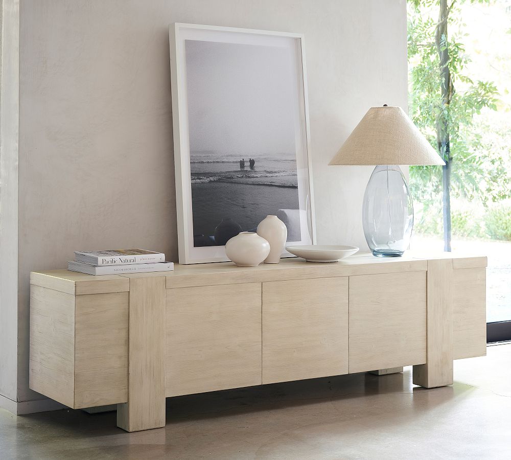 Laguna Media Console (80") by Pottery Barn