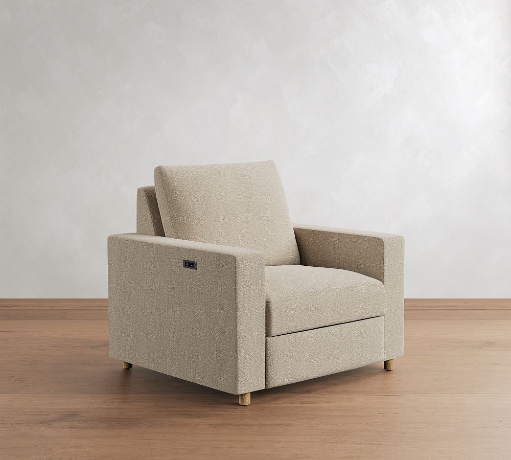 Westwood Square Arm Power Recliner by Pottery Barn