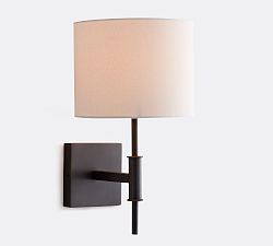 Atticus Metal Sconce (12'')
