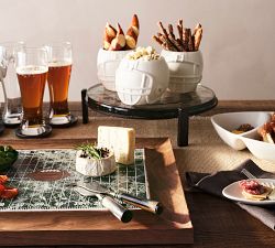Football Cheese Board