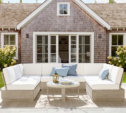 Indio Modern Outdoor Furniture Cushions - Build Your Own Sectional