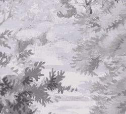 Jardin Toile Wallpaper