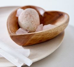 Wooden Heart Tray