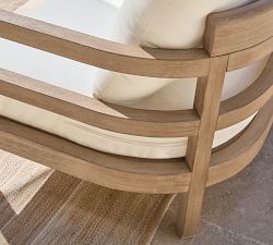 Woodside 8-Piece U-Shaped Outdoor Sectional (116")