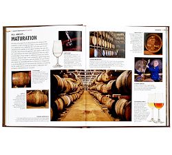 World Whiskey Leather-Bound Book