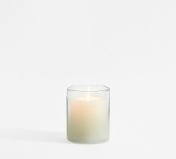 Montecito Glass Hurricane Candle Holder
