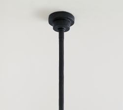 Porter Recycled Glass Pendant (9")