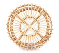 Rattan Accent Table