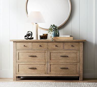 pottery barn dresser Stratton 7-Drawer Dresser (66")