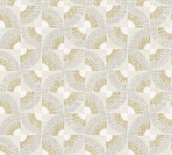 Grasscloth Fans Peel &amp; Stick Removable Wallpaper
