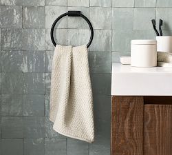 Textured Honeycomb Towel