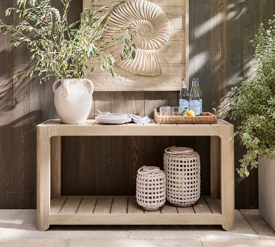 Aptos Outdoor Console Table (57