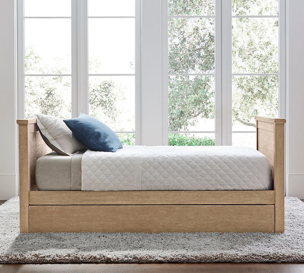 Farmhouse Daybed with Trundle by Pottery Barn