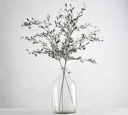 Faux Olive Branch