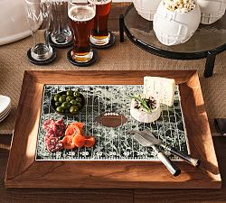 Football Cheese Board