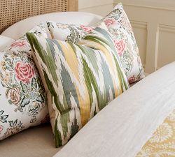 Kravet Ikat Pillow Cover
