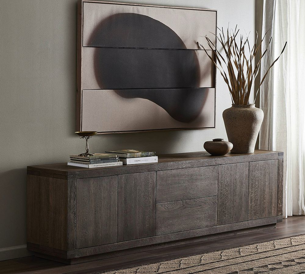 Aspen Media Console (94") by Pottery Barn