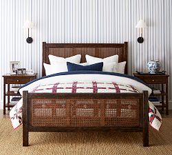 Augusta Cane Bed