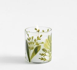 Hand Painted Flower Scent Collection - Juniper &amp; Aloe