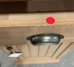 Open Box: Aubrey Cabinet Base, 18", Right Door - Seadrift