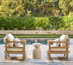 Serene Striped Outdoor Performance Rug Swatch - Free Returns Within 30 Days