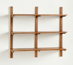 Cayman Tiered Wall Shelves (18"-36")