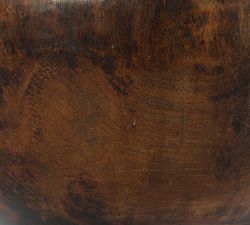 Found Reclaimed Wood Vase