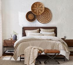 Handwoven Basket Wall Art
