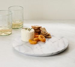Providence Marble Serveware Collection
