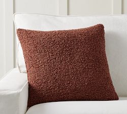 Cozy Teddy Faux Fur Pillow Cover
