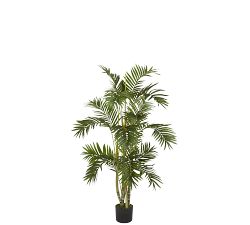 Faux Narrow Areca Palm Trees