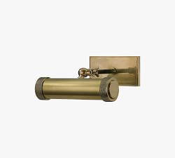 Kianna Metal Sconce (9''-30")