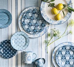 Kravet Blossom Salad Plates - Set of 4