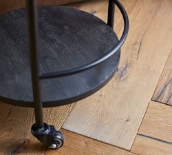 Warren Round Bar Cart (18")