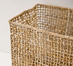 Asha Handwoven Basket Collection