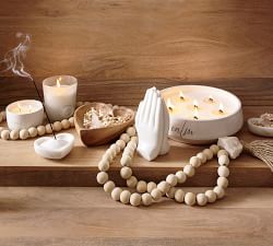 Mango Wood Contentment Beads