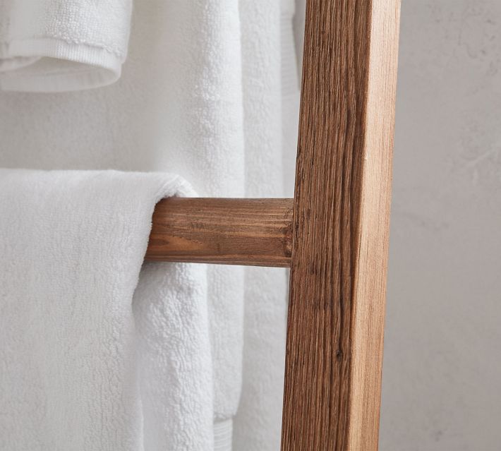 Rustic Reclaimed Wood Ladder | Pottery Barn