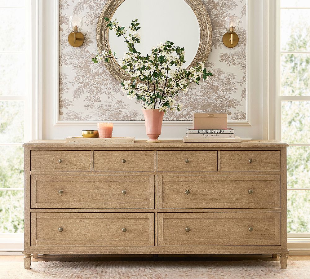 Sausalito 8-Drawer Dresser (76") by Pottery Barn