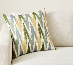 Kravet Ikat Pillow Cover