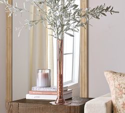 Montecito Glass Hurricane Candle Holder