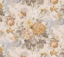 Vivienne Floral Print Wallpaper Sample