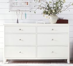 Chloe 6-Drawer Dresser (62") | Pottery Barn