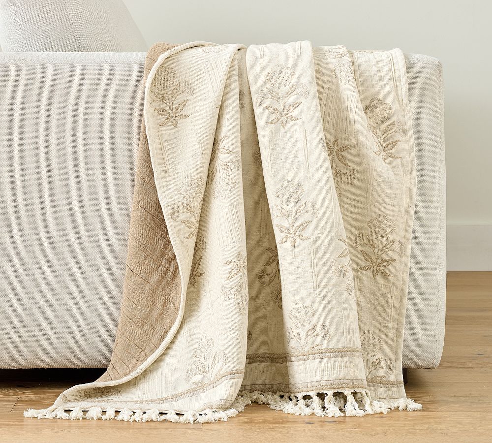 Kona Jacquard Throw