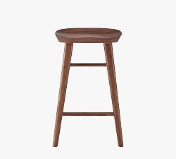 Open Box: Vira Counter Stool (26") - Walnut