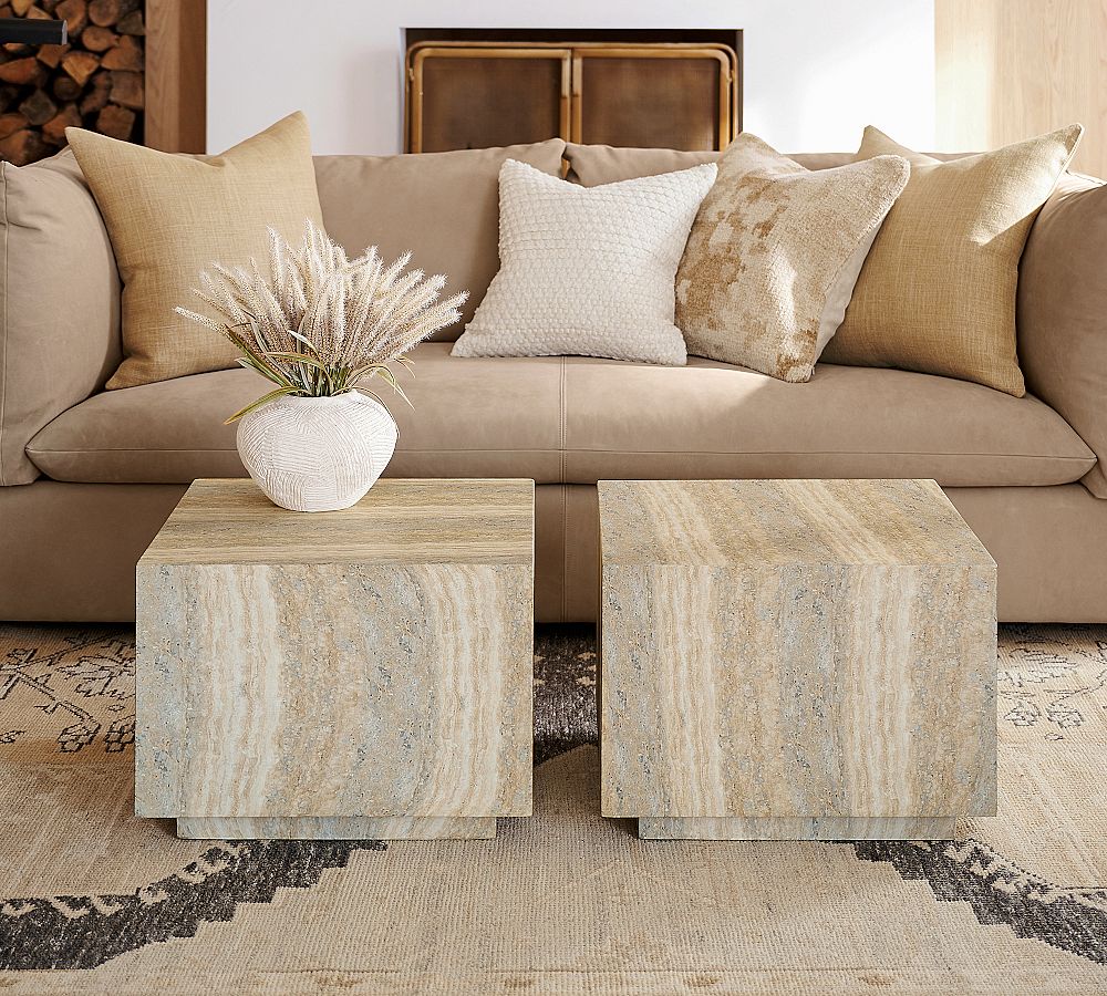 Sorrento Square Bunching Coffee Table (22") by Pottery Barn