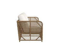 Squire Woven Outdoor Sofa (81")