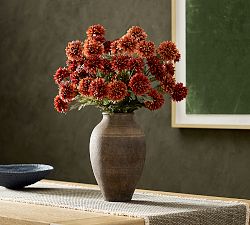 Faux Kiku Flower Bundle