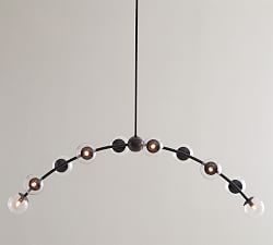 Arc Linear Chandelier (52")