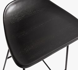 Brenner Wood Stool