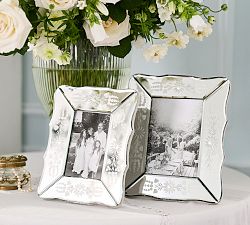LoveShackFancy Cut Glass Frames